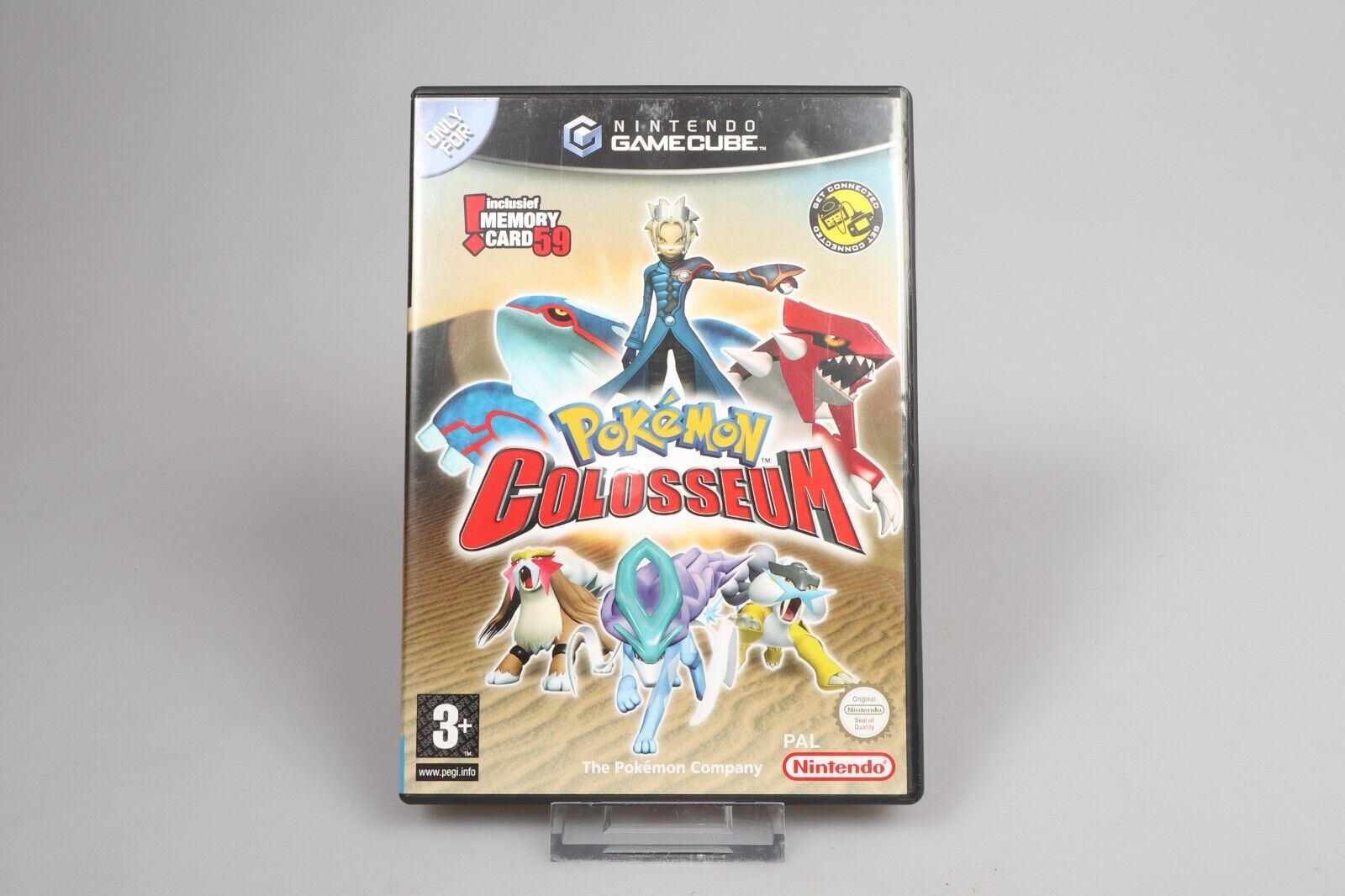 Pokemon Colosseum for Nintendo GameCube (Tested sale Working)