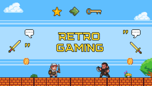 Retro Revival: The Charm of Classic Games