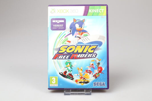 Xbox 360 | Sonic Free Riders (PAL)(NL)