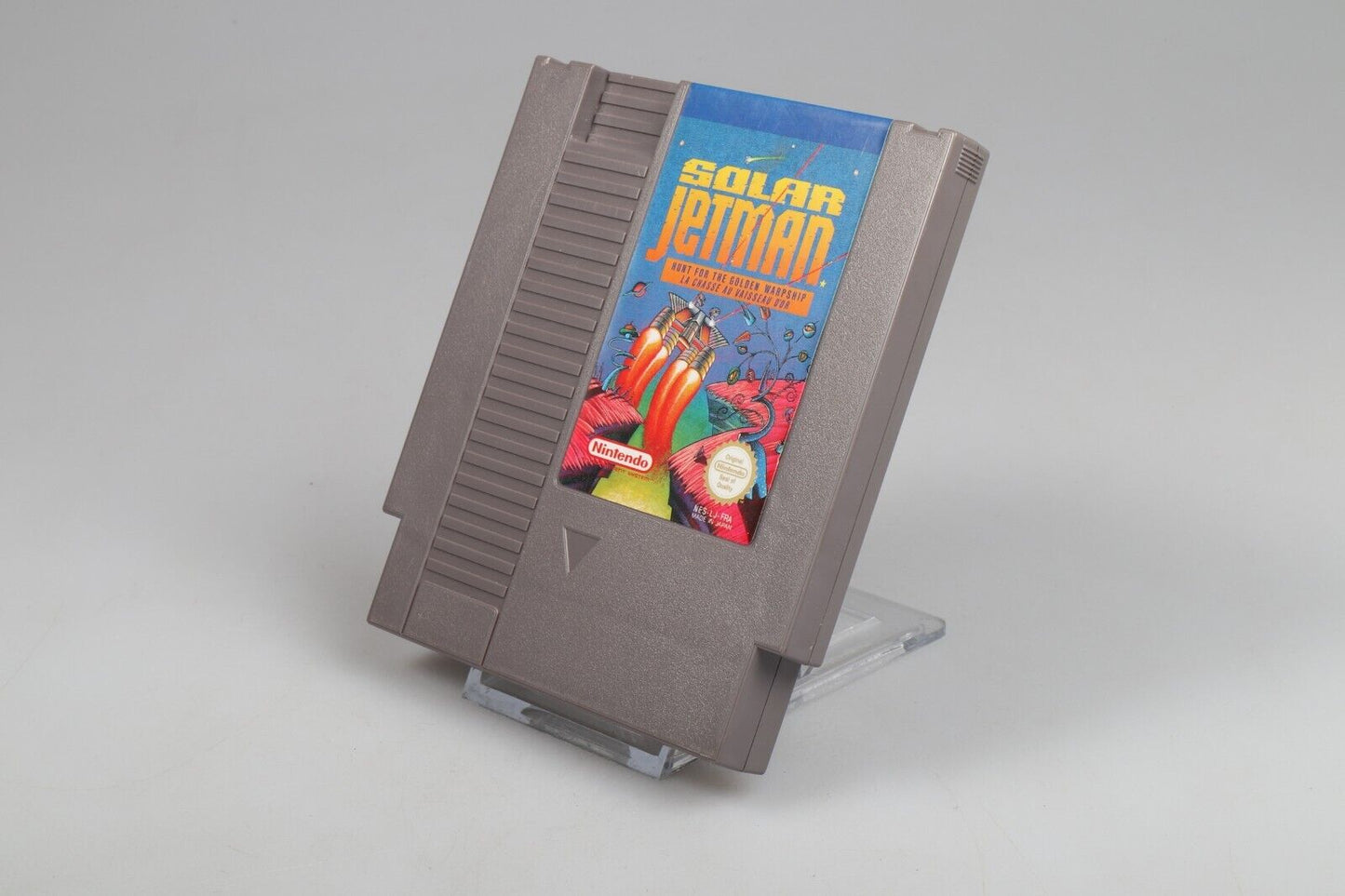 NES | Solar Jetman: Hunt for the Golden Warship | FAH Cartridge Only