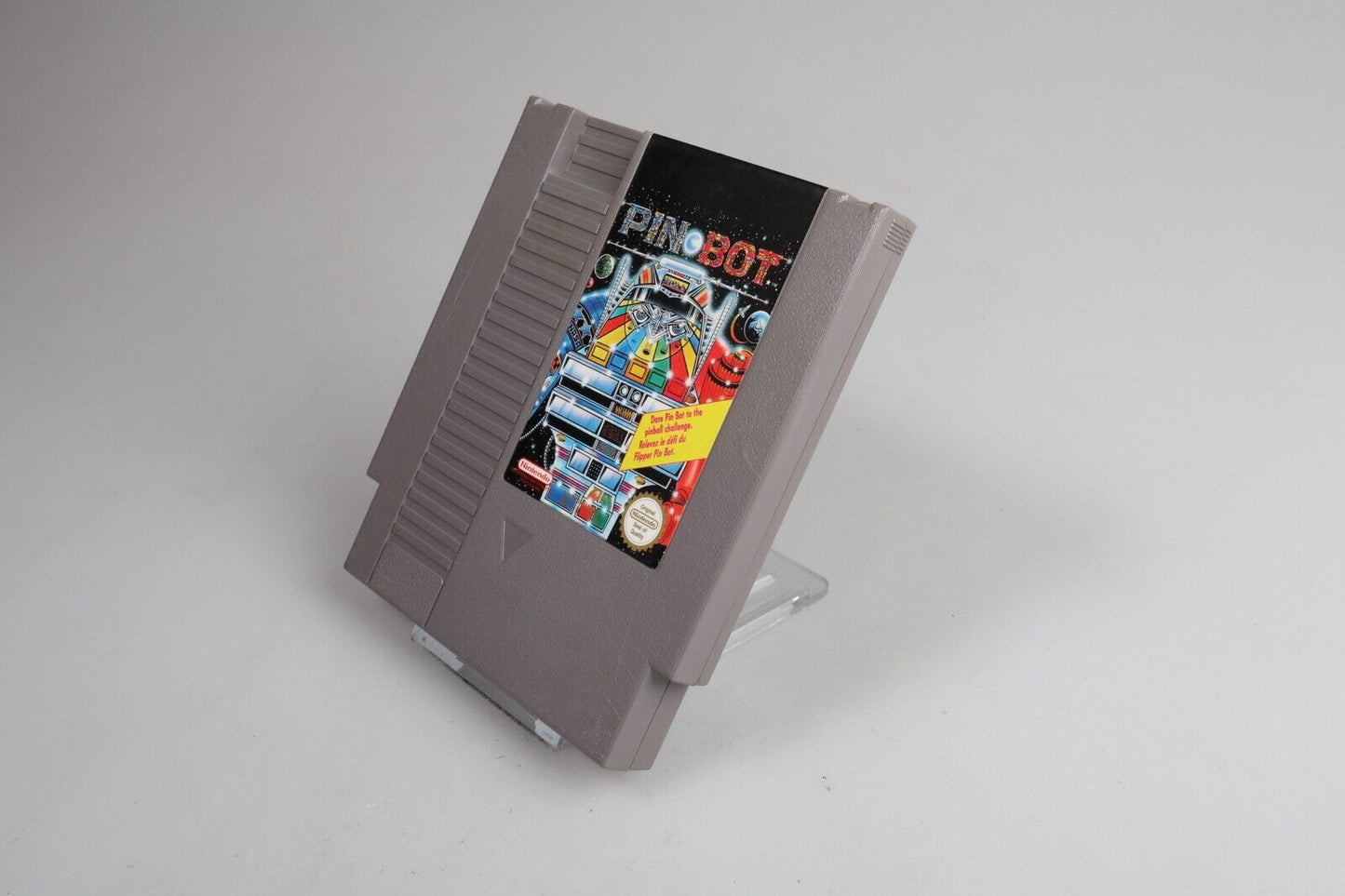 NES | Pin Bot (FAH) Cartridge Only