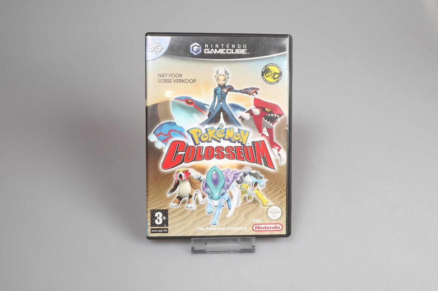 Gamecube | Pokemon Colosseum + Pokemon Box (PAL) HOL