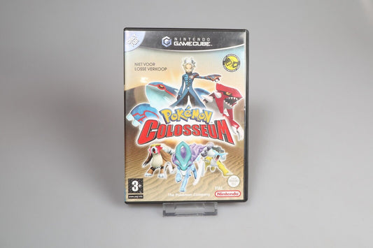 Gamecube | Pokemon Colosseum + Pokemon Box (PAL) HOL