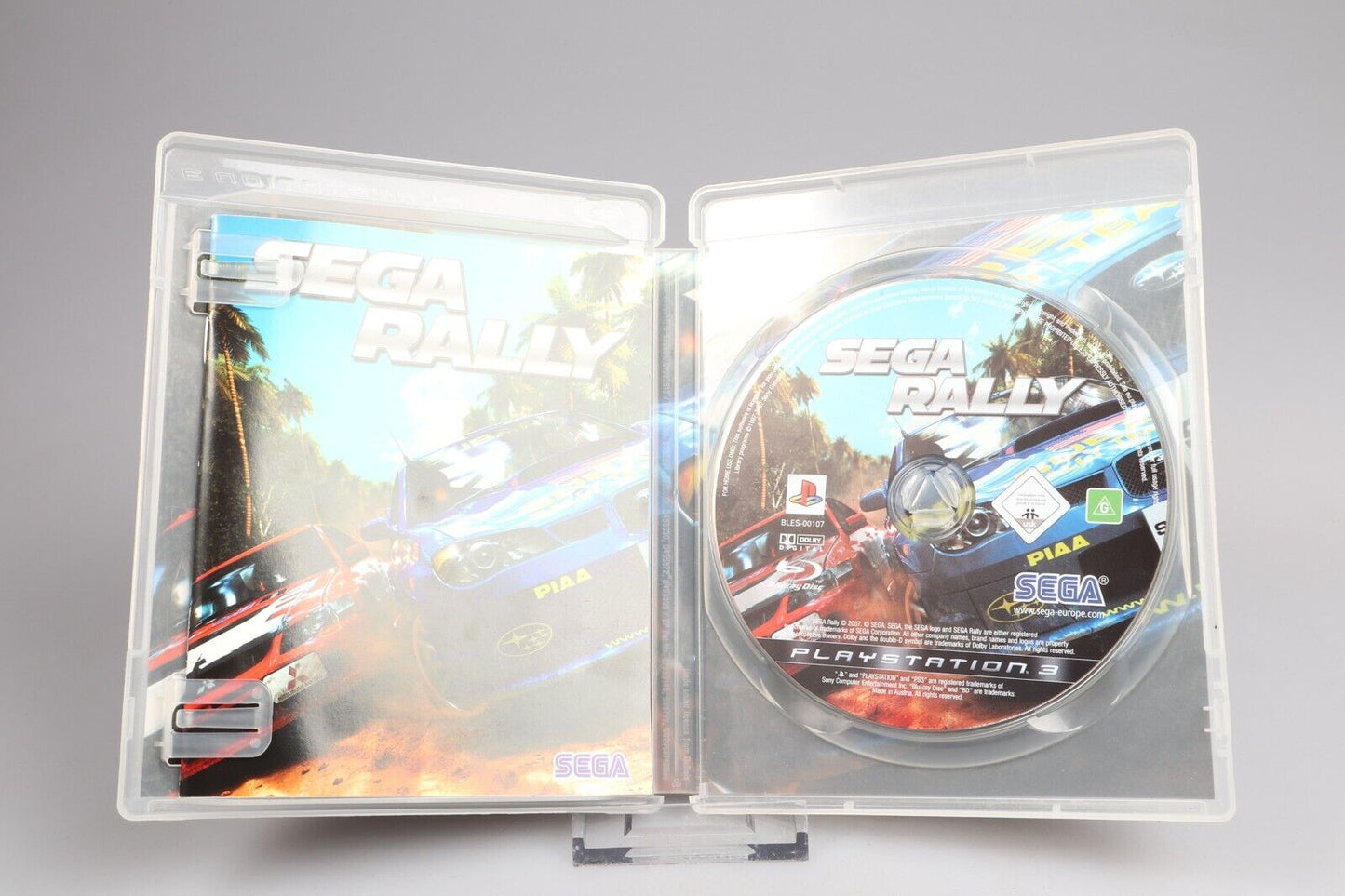 PS3 | Sega Rally PAL