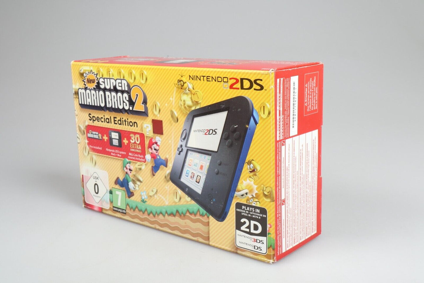 Nintendo 2DS |  New Super Mario Bros 2 Special Edition Handheld