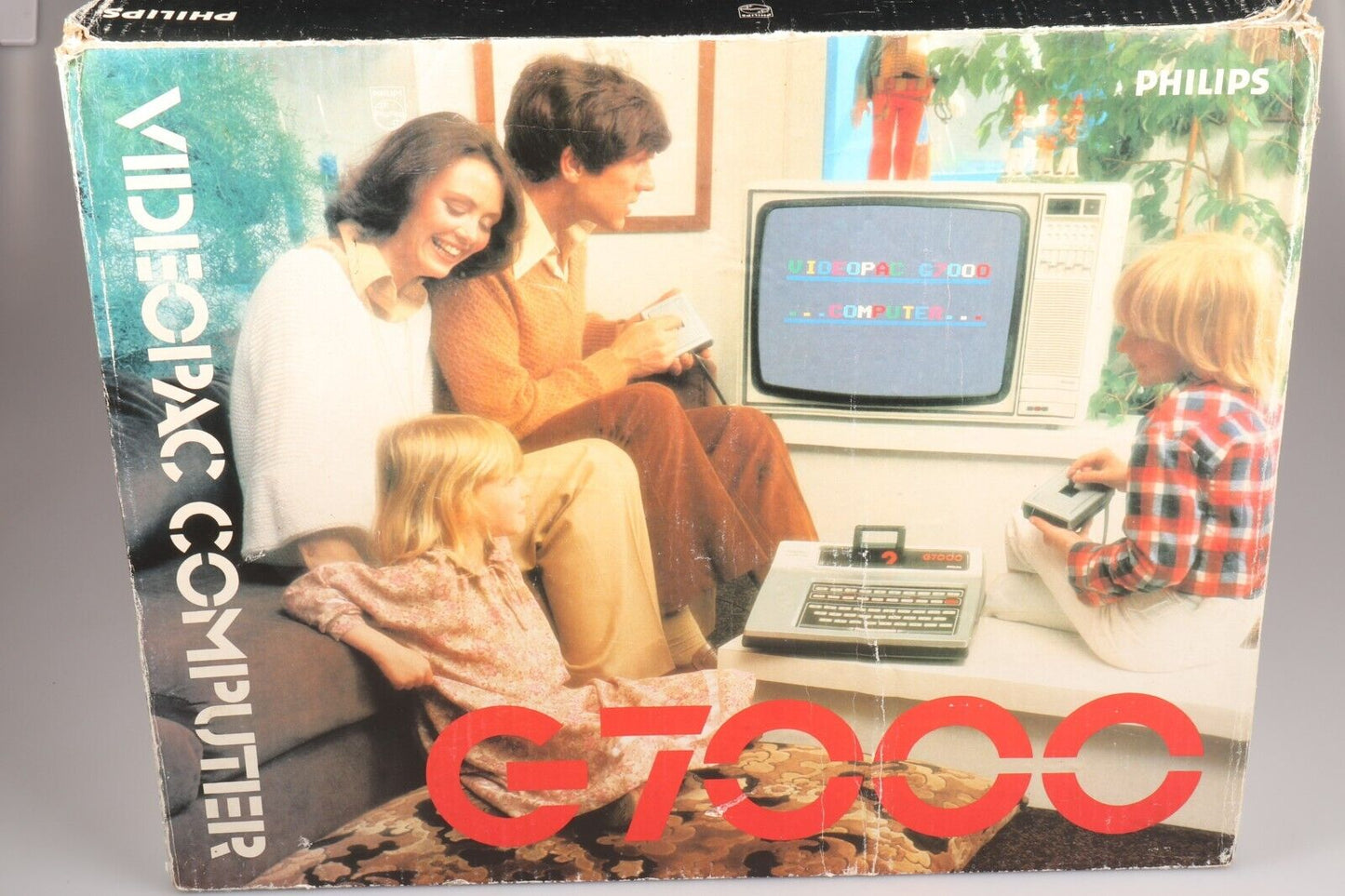Philips Videopac Computer G7000 | 6 Games Included
