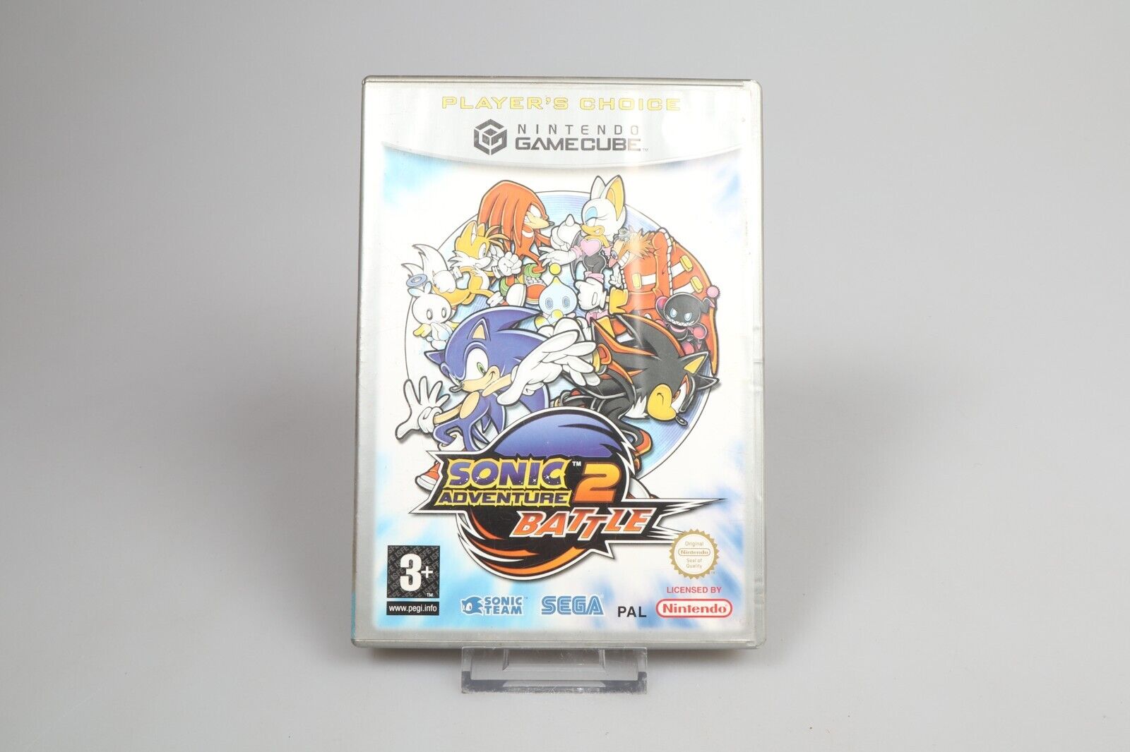 Sonic Adventure 2 Battle Player's Choice for discount Nintendo GameCube SHIPS SAME DAY