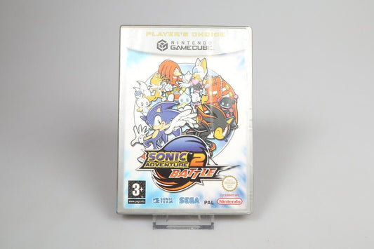 GameCube | Sonic Adventure 2: Battle (PAL)