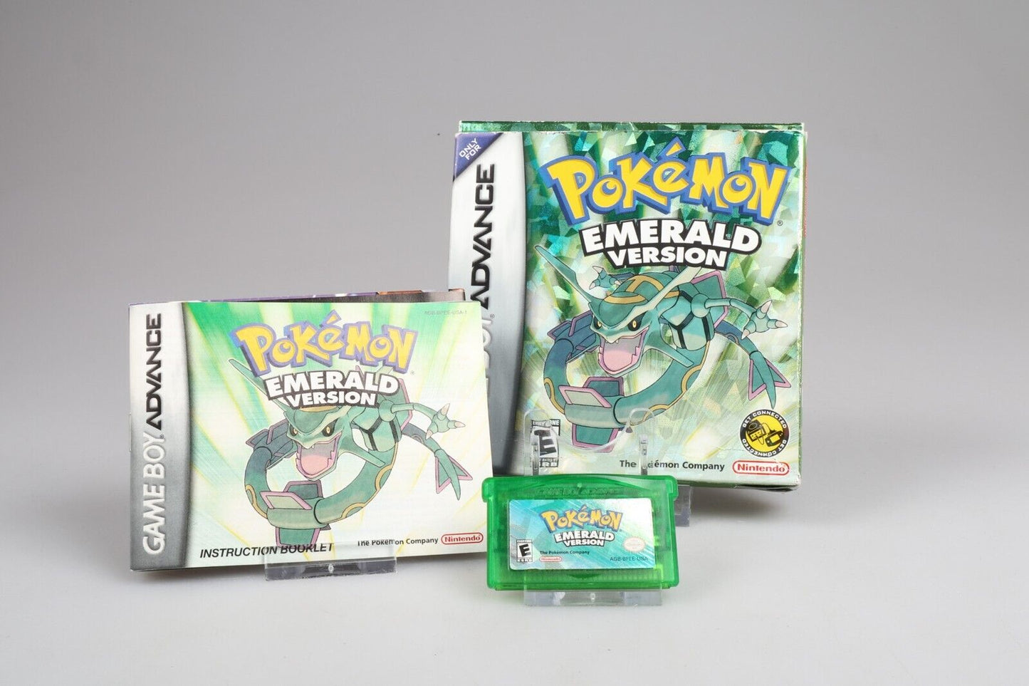 GBA | Pokemon Emerald Version (USA)