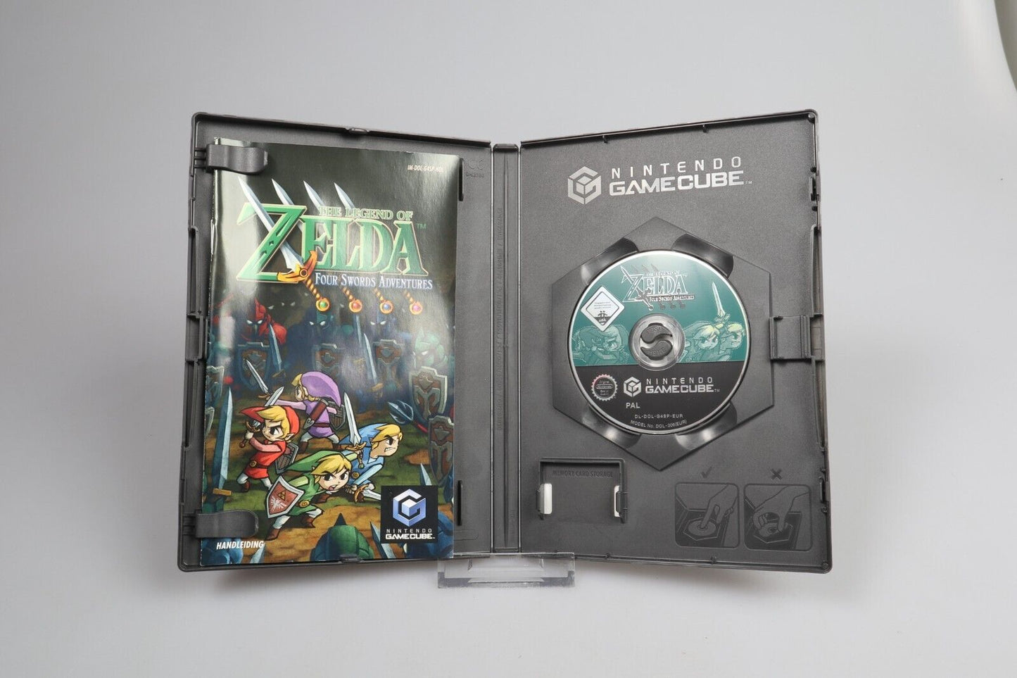 GameCube | The Legend of Zelda: Four Swords Adventures (NL) PAL