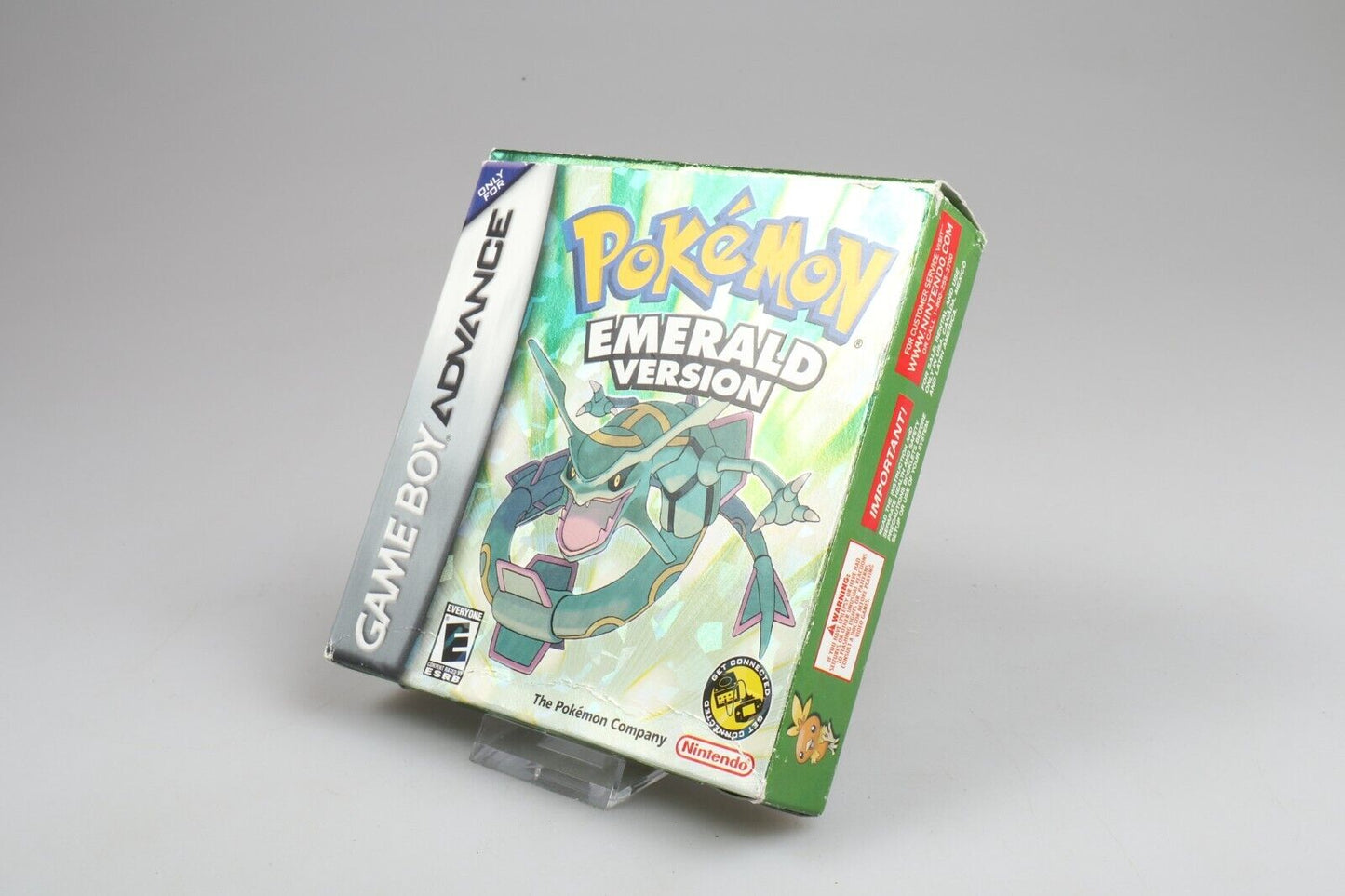 GBA | Pokemon Emerald Version (USA)