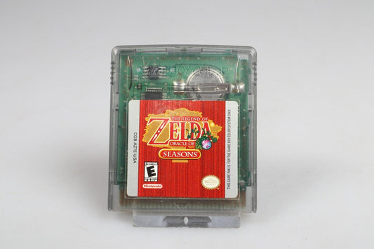 GBC | The Legend of Zelda: Oracle of Seasons | USA (Cartridge Only)