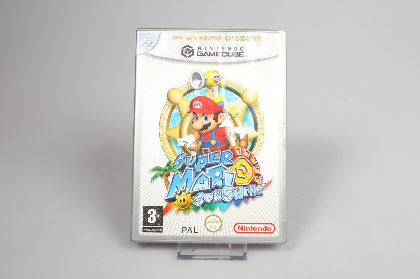 GameCube | Super Mario: Sunshine (Player's Choice) NL PAL