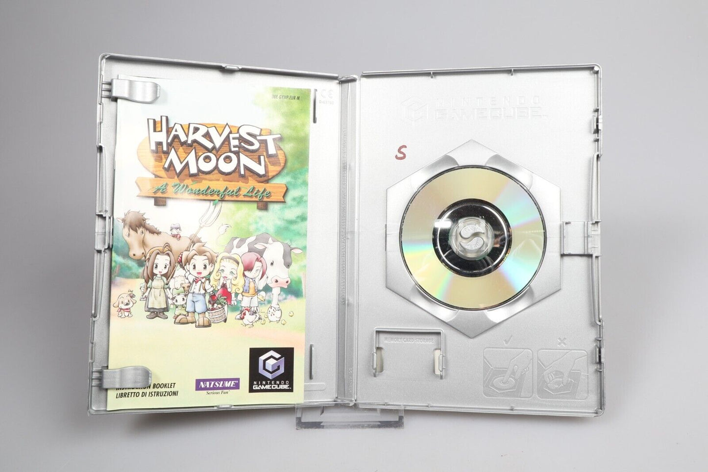 GameCube | Harvest Moon: A Wonderful Life (Player's Choice) EUR PAL