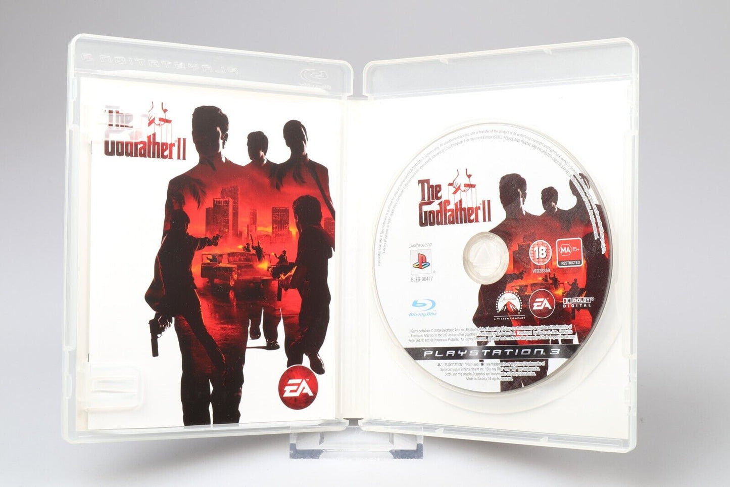 PS3 | De Godfather 2 (PAL) 