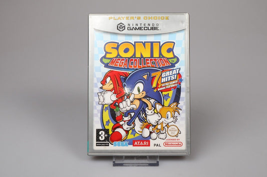 GameCube | Sonic Mega Collection (PAL) (UKV)