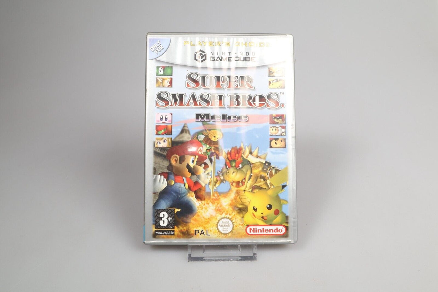 GameCube | Super Smash Bros. Melee (Player's Choice) NL PAL