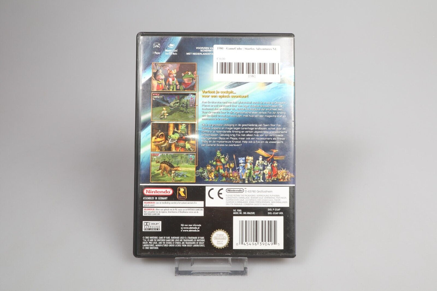 GameCube | Starfox Adventures (NL) PAL