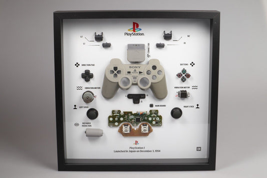 Sony Playstation 1 Controller PS1 Frame Art