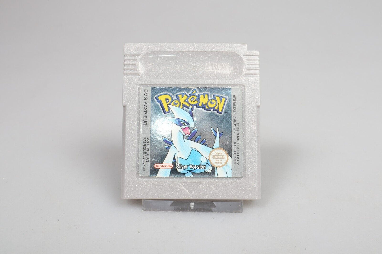 Pokemon Silver Gameboy EUR New Battery