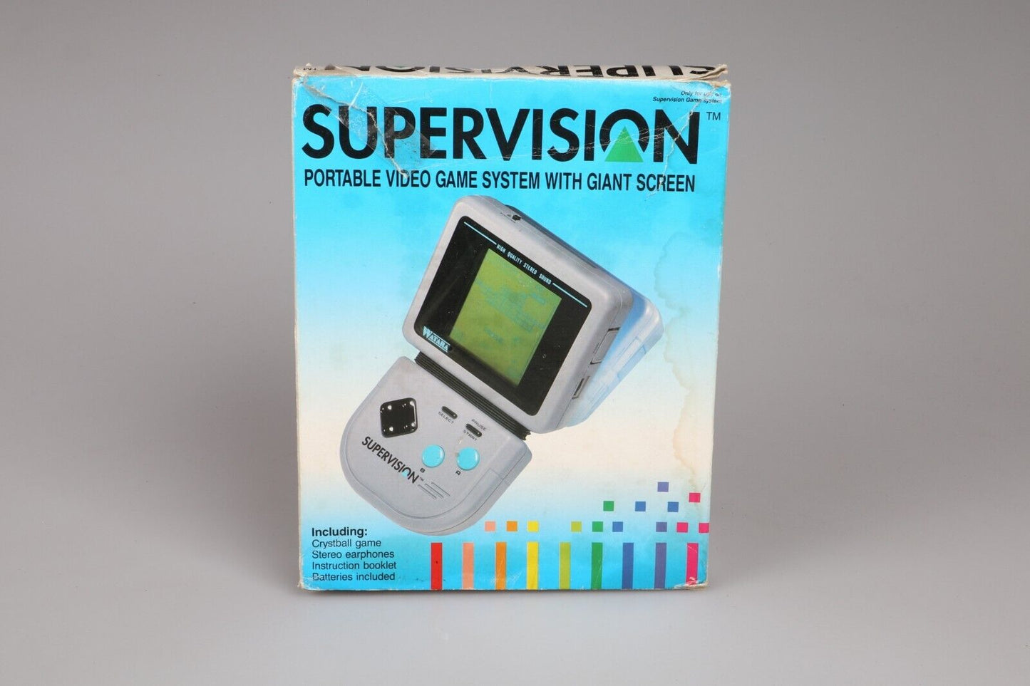 Supervision | Portable Video Game System #9205