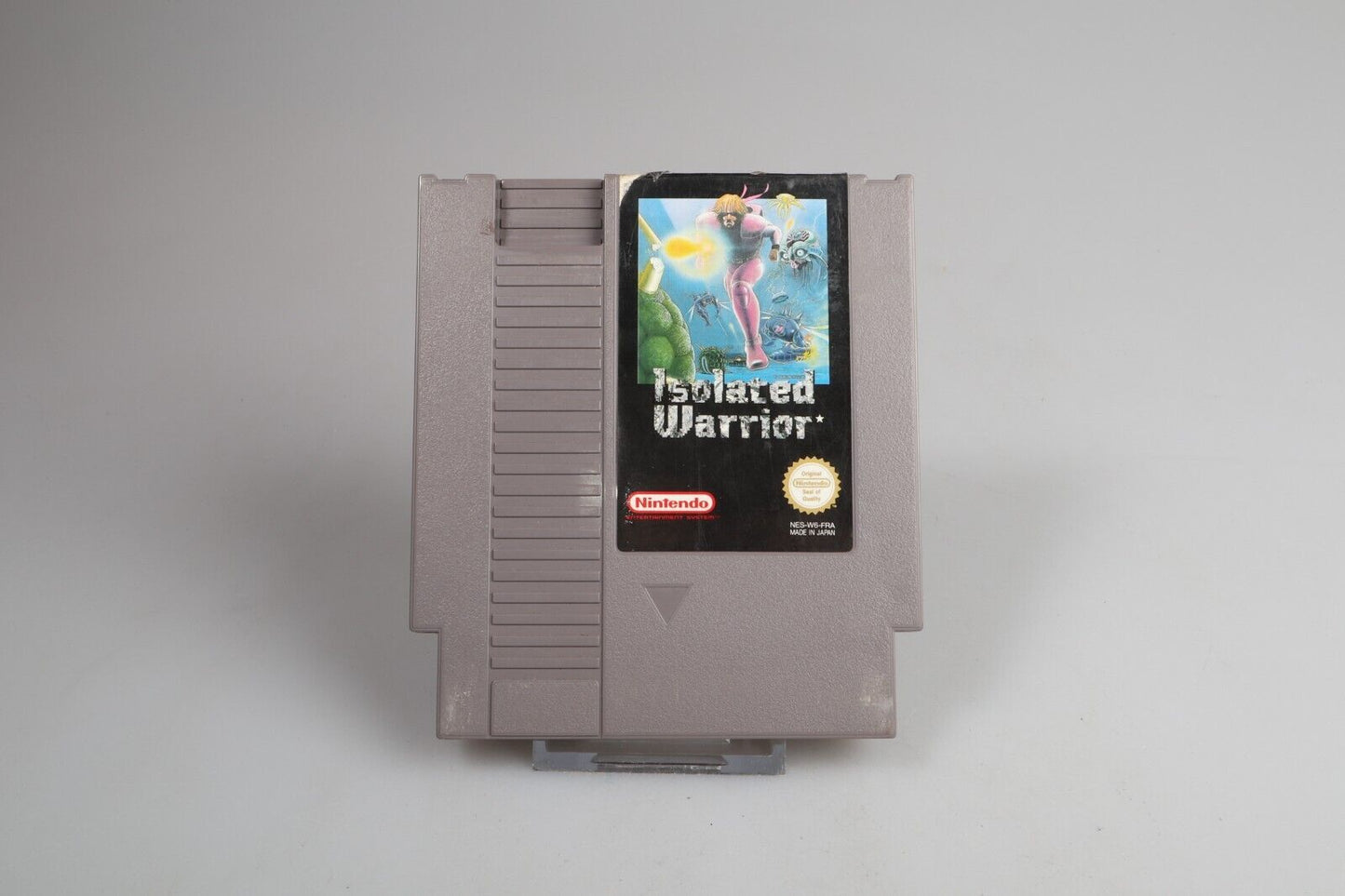 NES | Isolated Warrior (FAH) Cartridge Only PAL