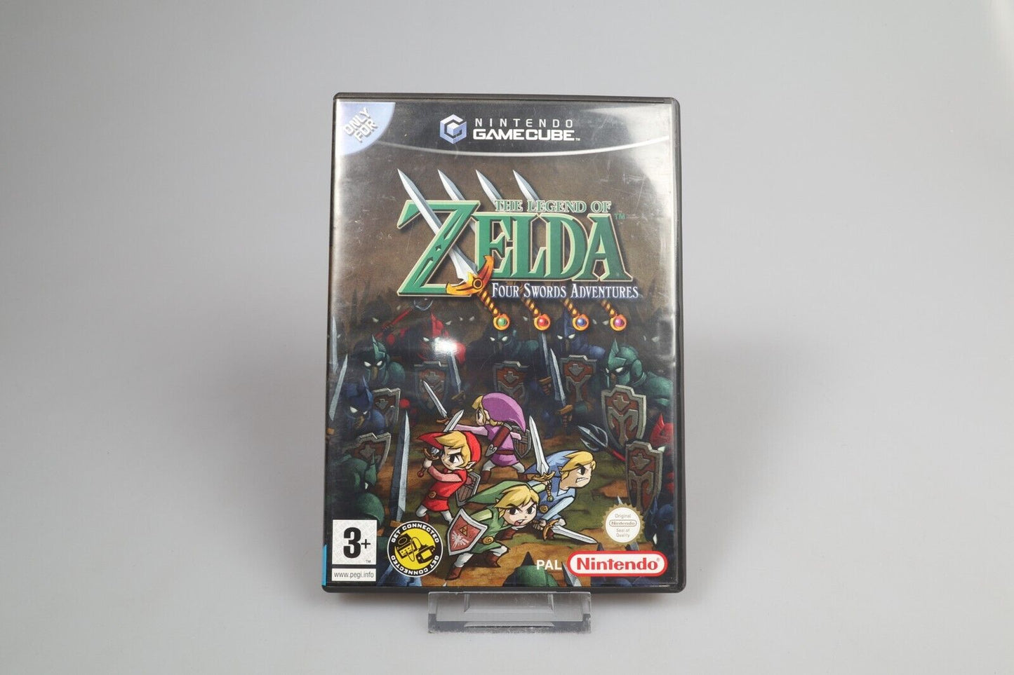 GameCube | The Legend of Zelda: Four Swords Adventures (NL) PAL