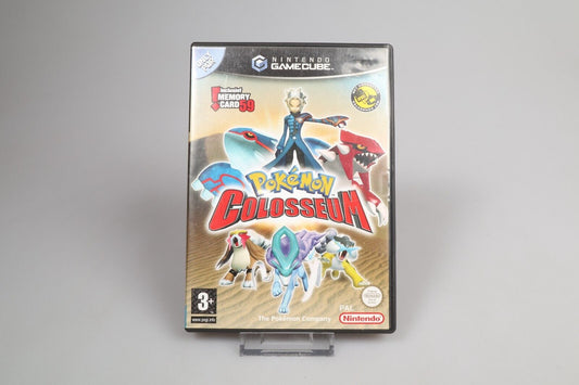 GameCube | Pokemon: Colosseum (NL) PAL