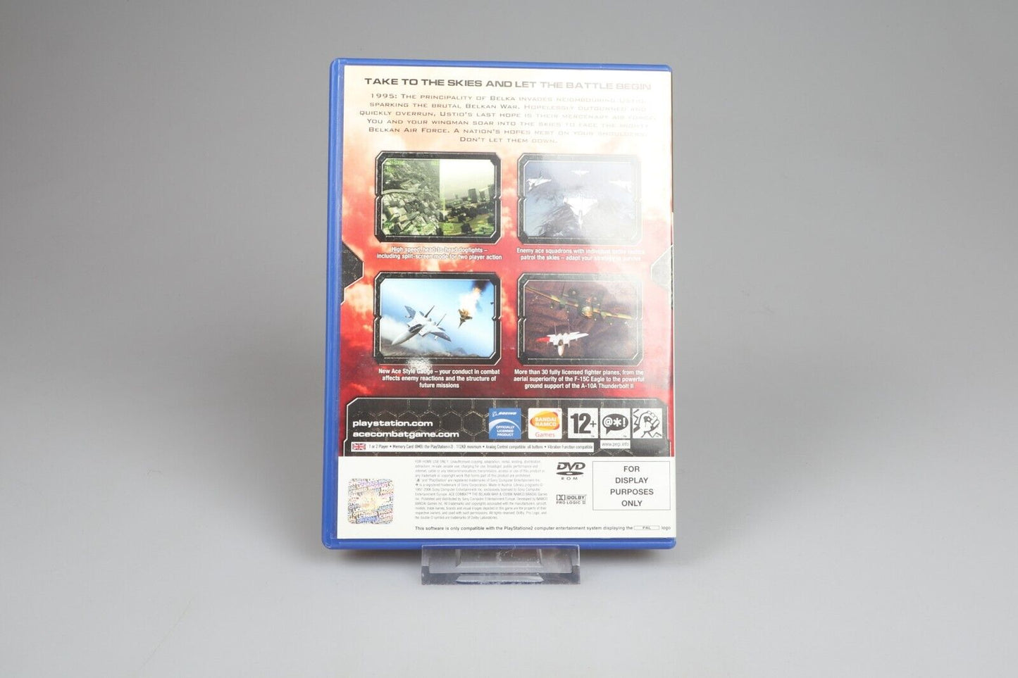 PS2 | Ace Combat: De Belkan-oorlog (PAL) (ENG) 