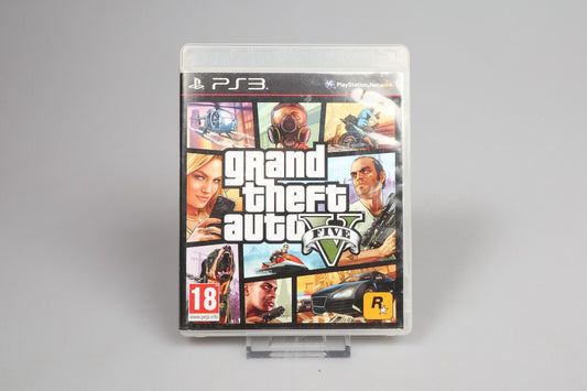 PS3 | Grand Theft Auto V (NL)