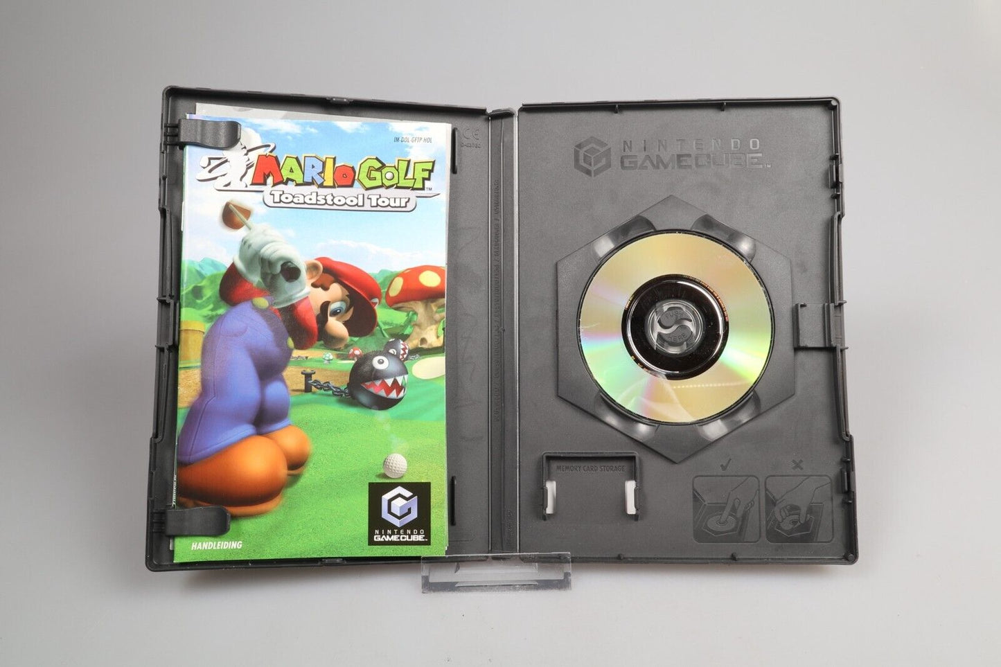 GameCube | Mario Golf: Toadstool Tour (NL) PAL