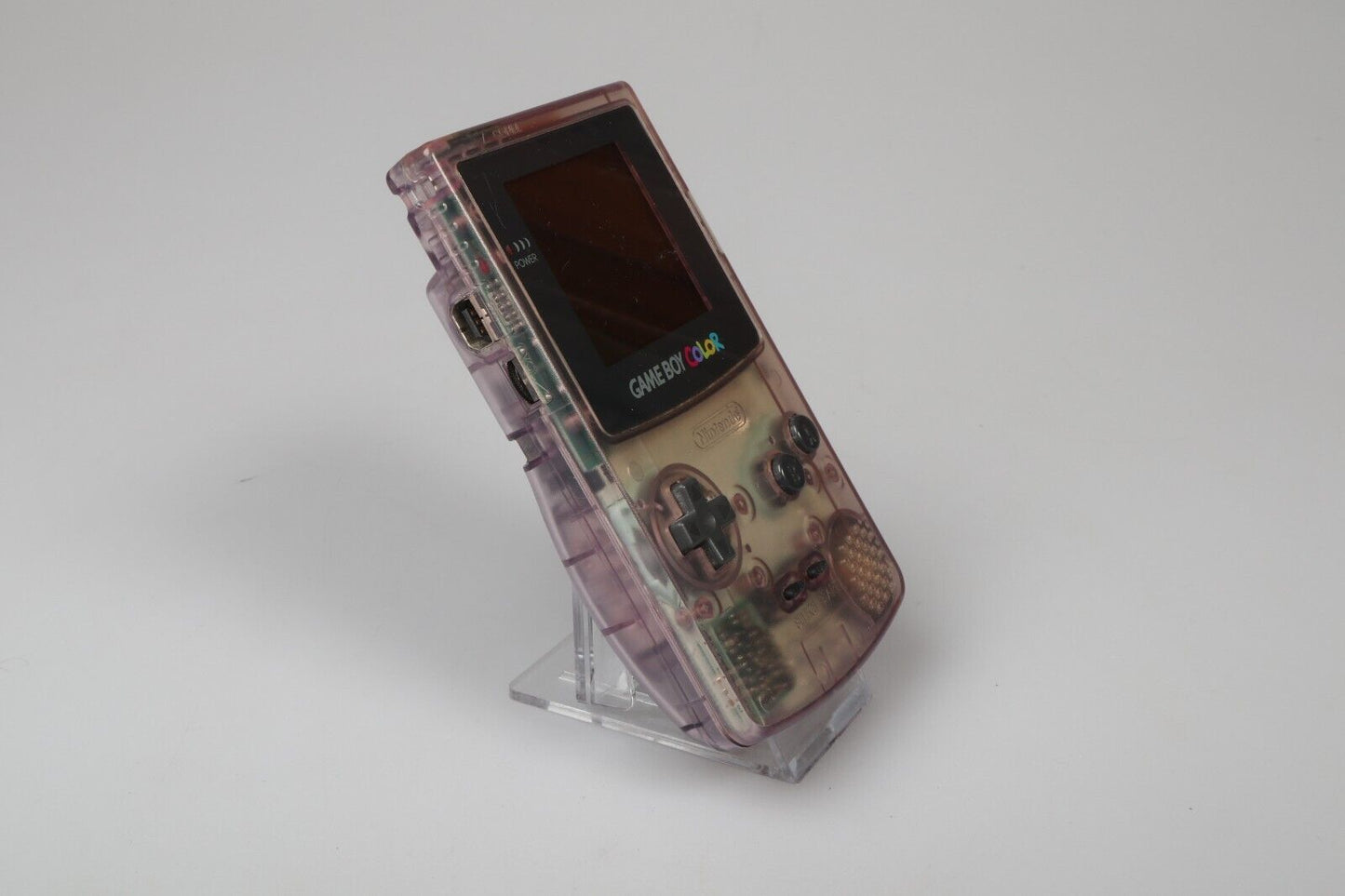 Game Boy-kleur | MGB-005 Handheld | Transparant paars 