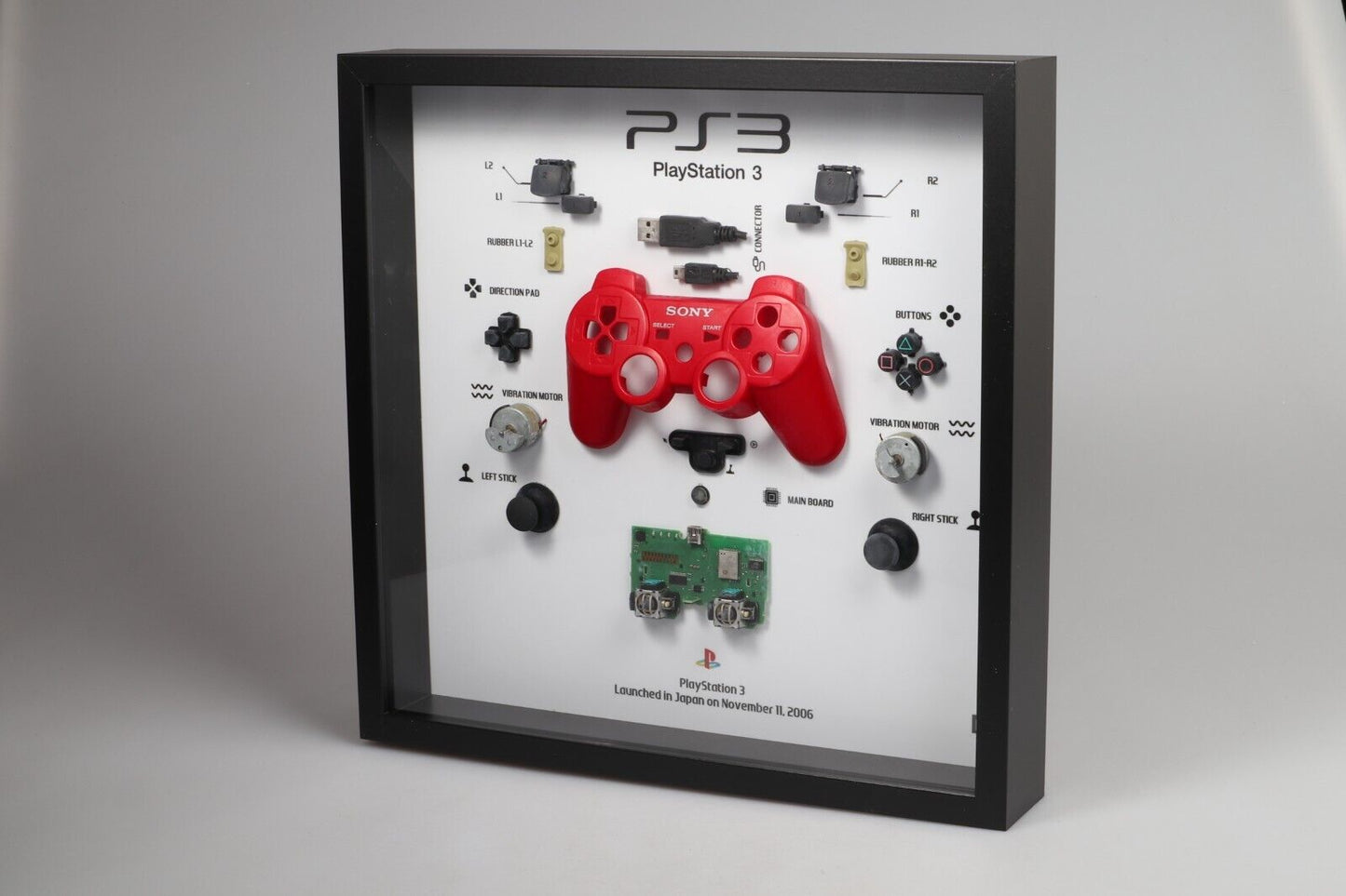 Sony Playstation 3 Controller PS3 Frame Art