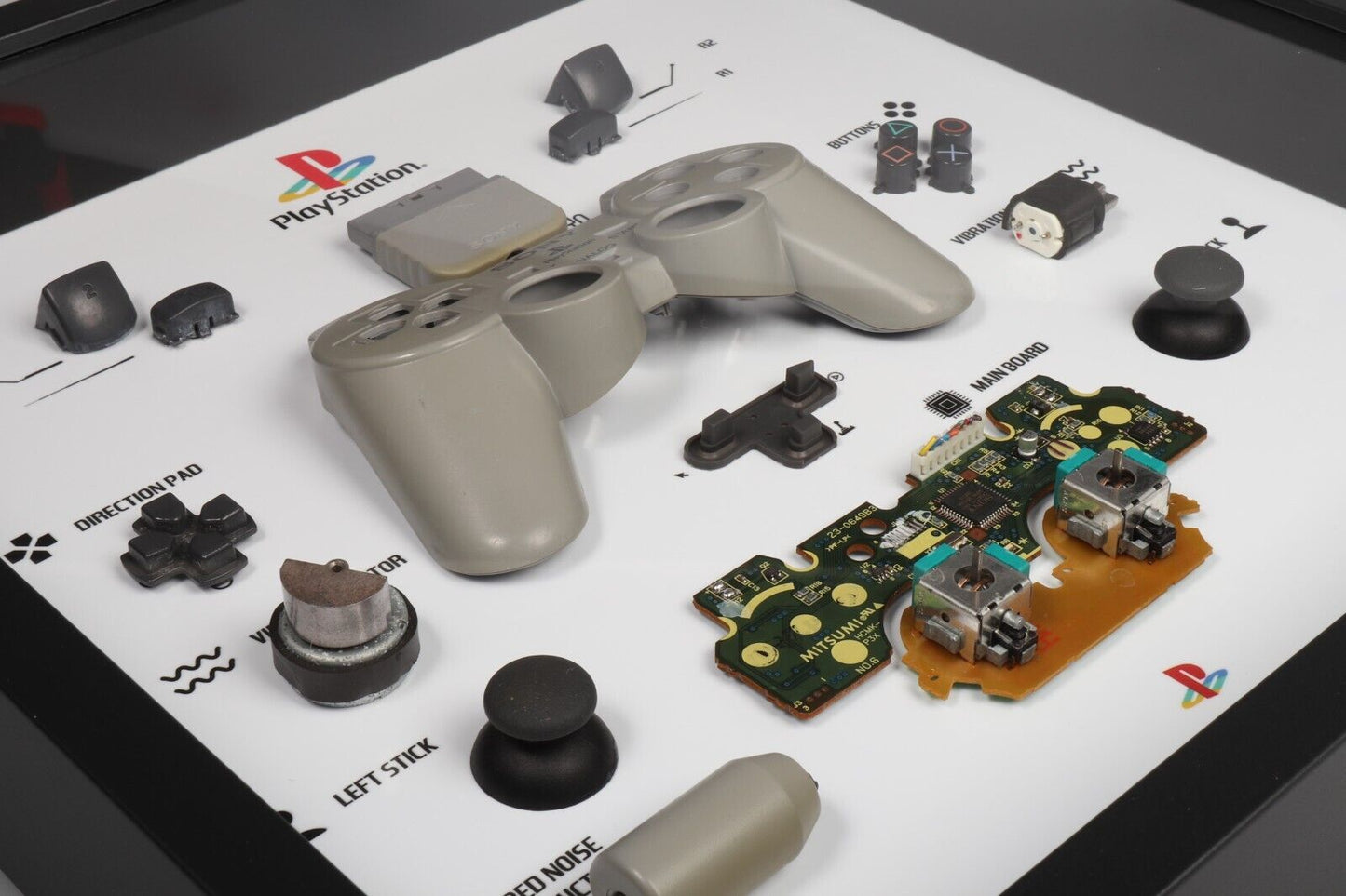 Sony Playstation 1 Controller PS1 Frame Art