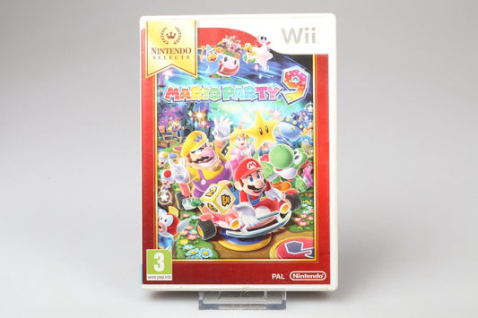 Wii | Mario Party 9 (PAL)