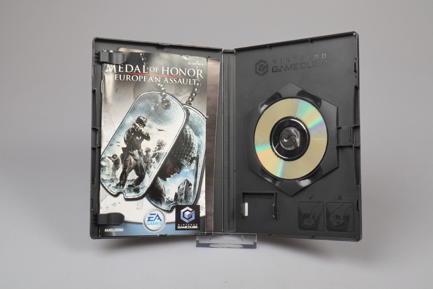 GameCube | Medal of Honor: Europese aanval (PAL) (HOL)