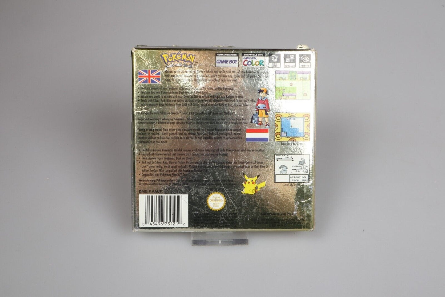 GBC | Pokemon Gold-versie (PAL) (EUR)