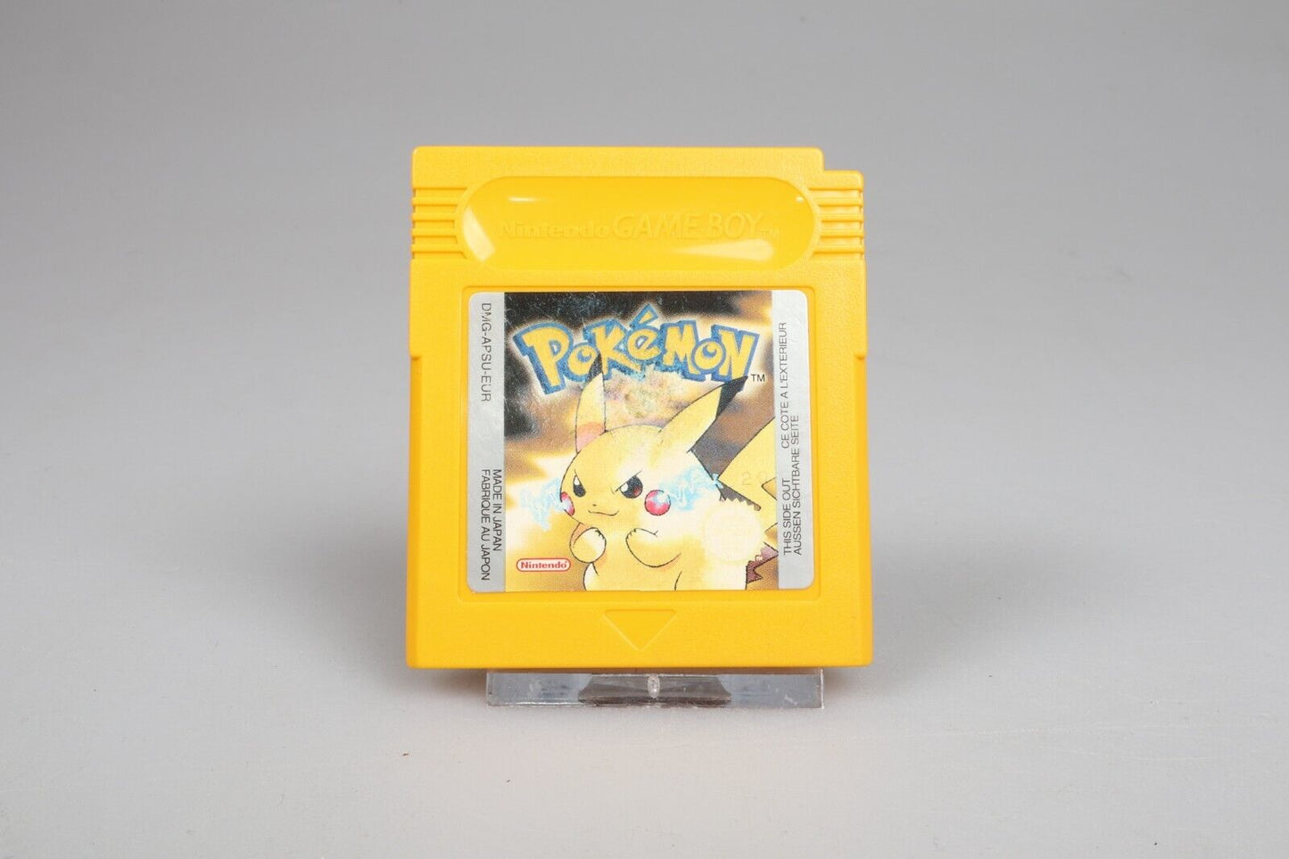 Gameboy | Pokemon Yellow Complete In Box (PAL) (EUR)