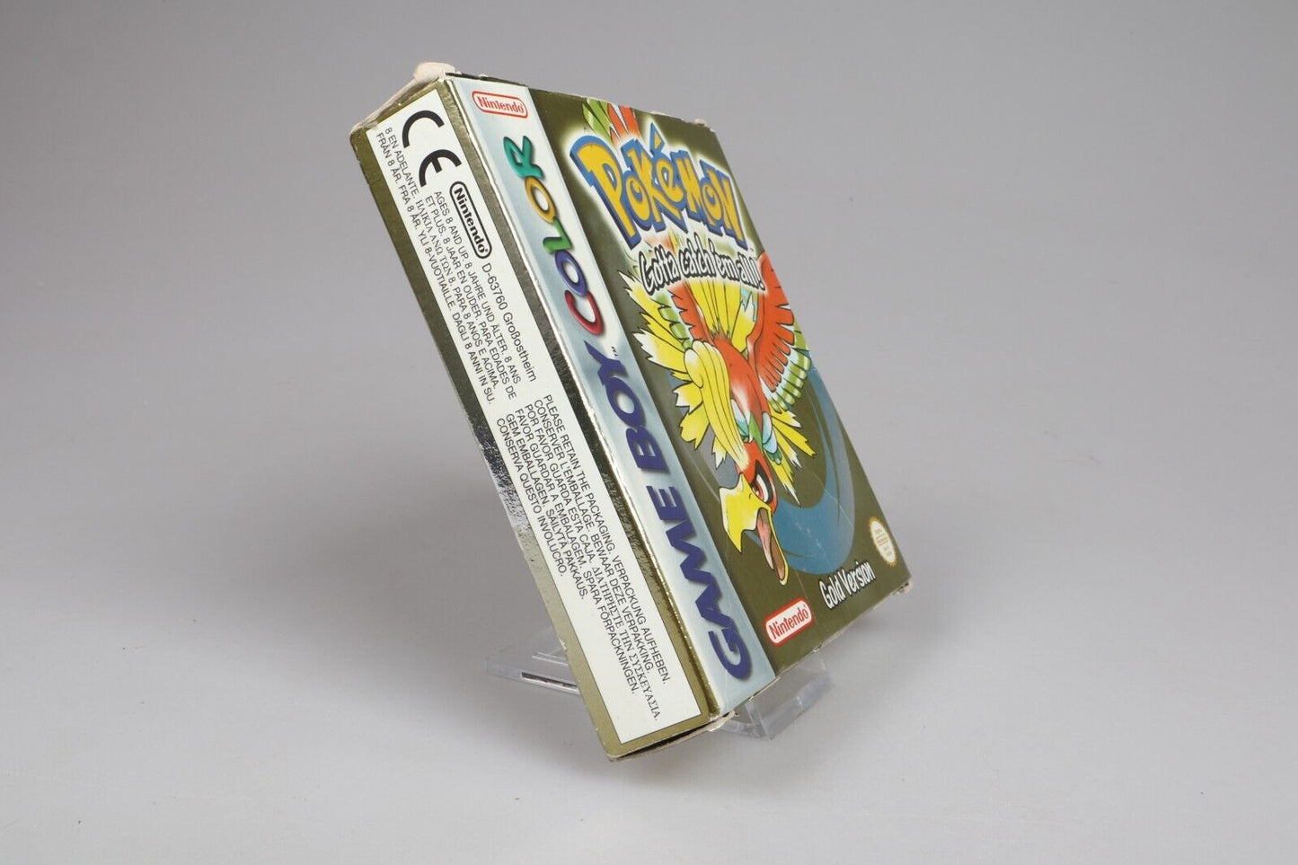 GBC | Pokemon Gold-versie (PAL) (EUR)
