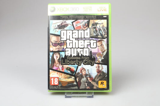 Xbox 360 | Grand Theft Auto Liberty City (PAL)(NL)