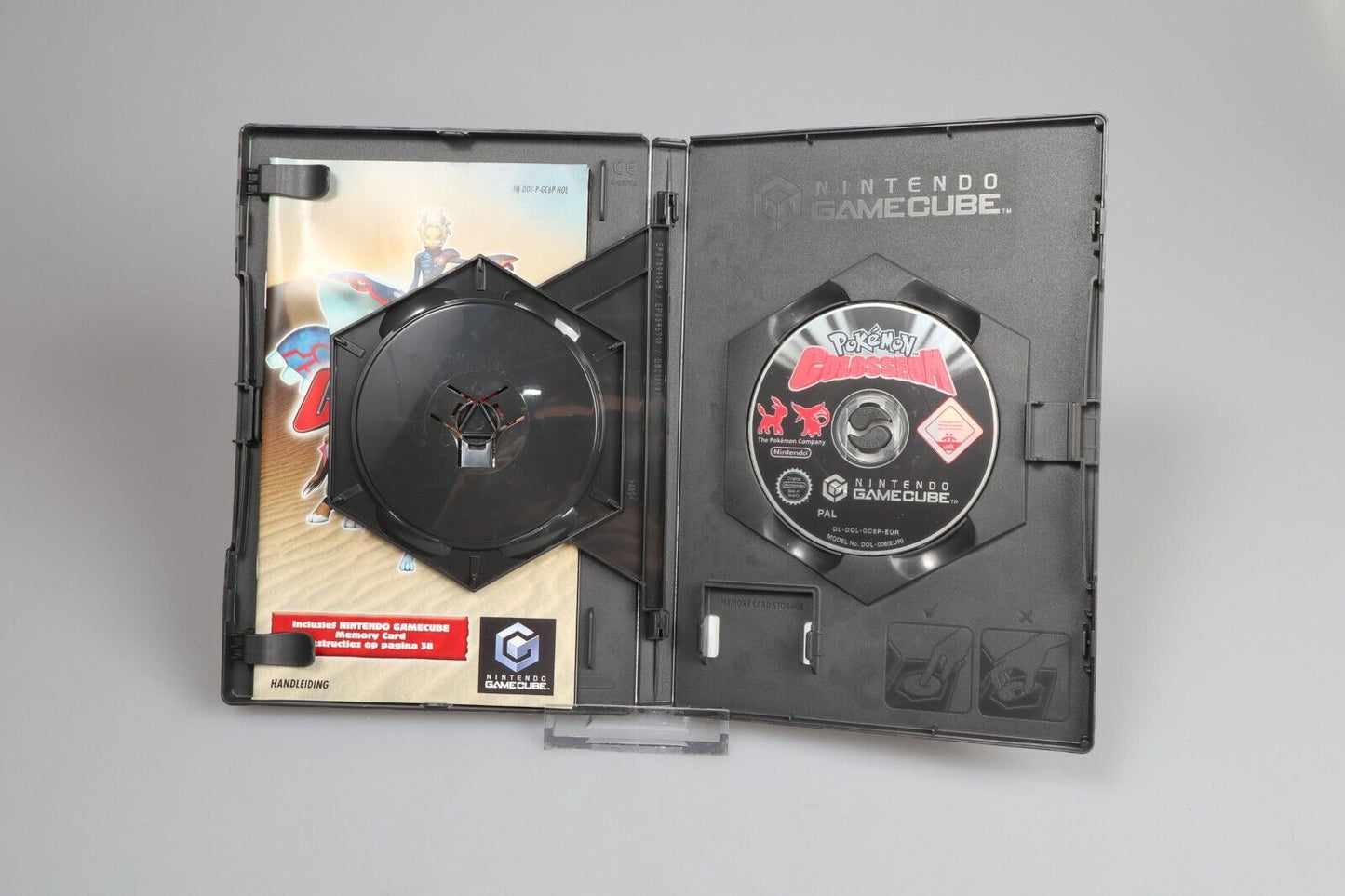 Gamecube | Pokemon Colosseum + Pokemon Box (PAL) HOL