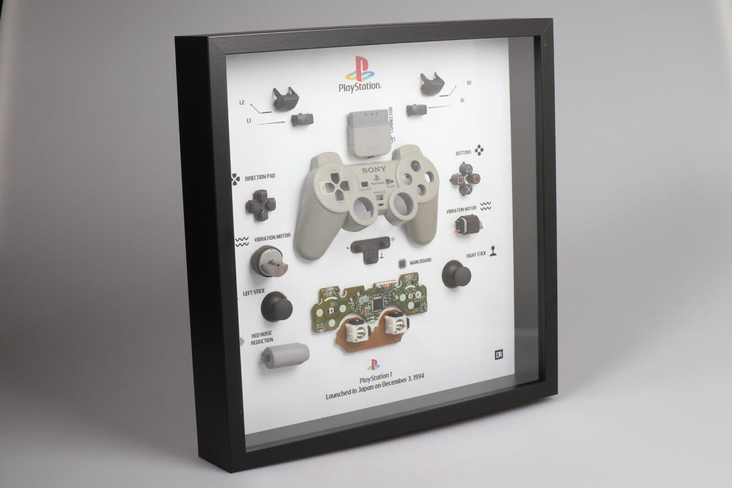 Sony Playstation 1 Controller PS1 Frame Art