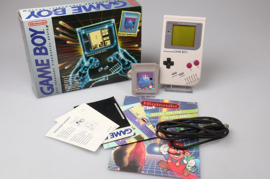 Nintendo Game Boy Classic Tetris Complete Bundle - PAL DE