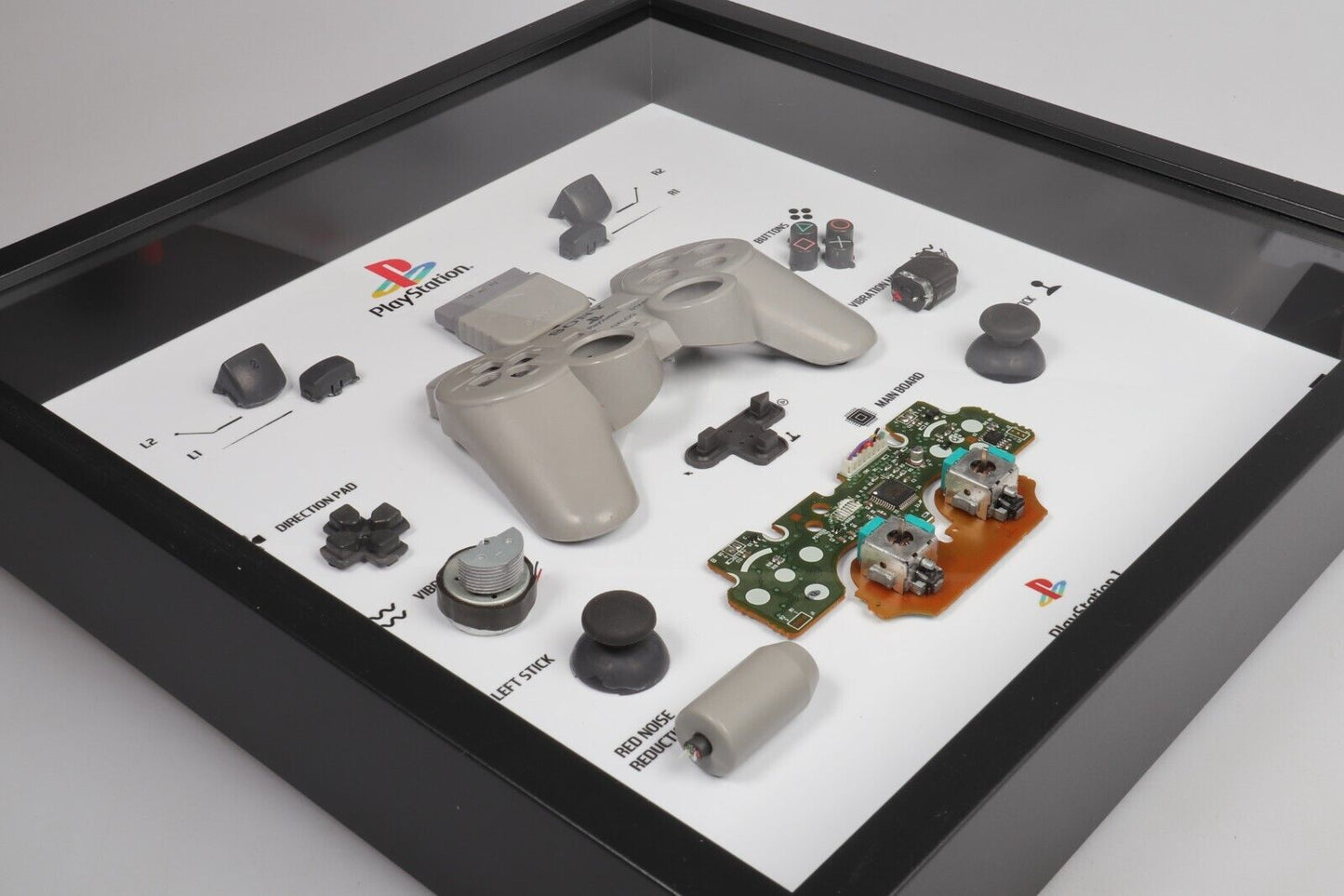 Sony Playstation 1 Controller PS1 Frame Art