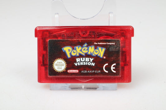GBA | Pokemon Ruby Version EU - Gameboy Advance | Tested