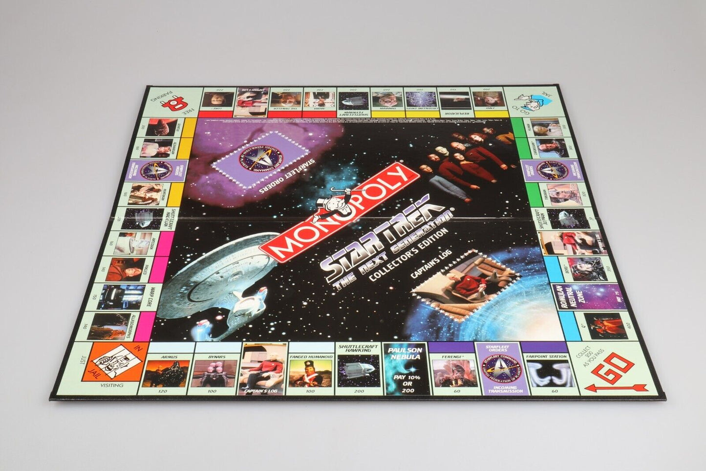 Monopoly | Star Trek: The Next Generation Collectors Edition