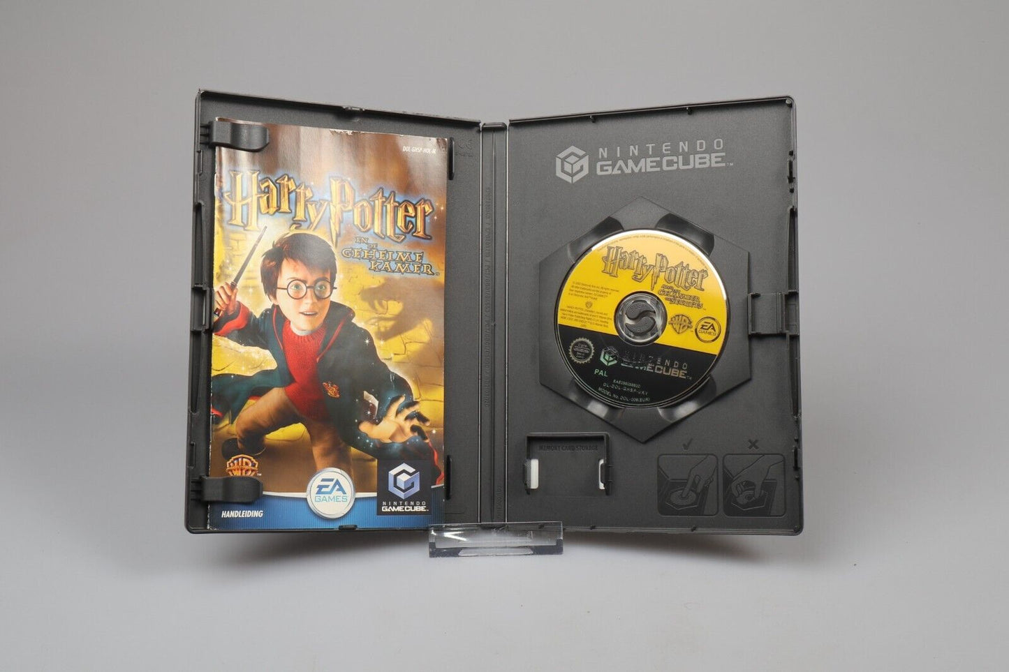 GameCube | Harry Potter and the Chamber of Secrets (HOL) (PAL)