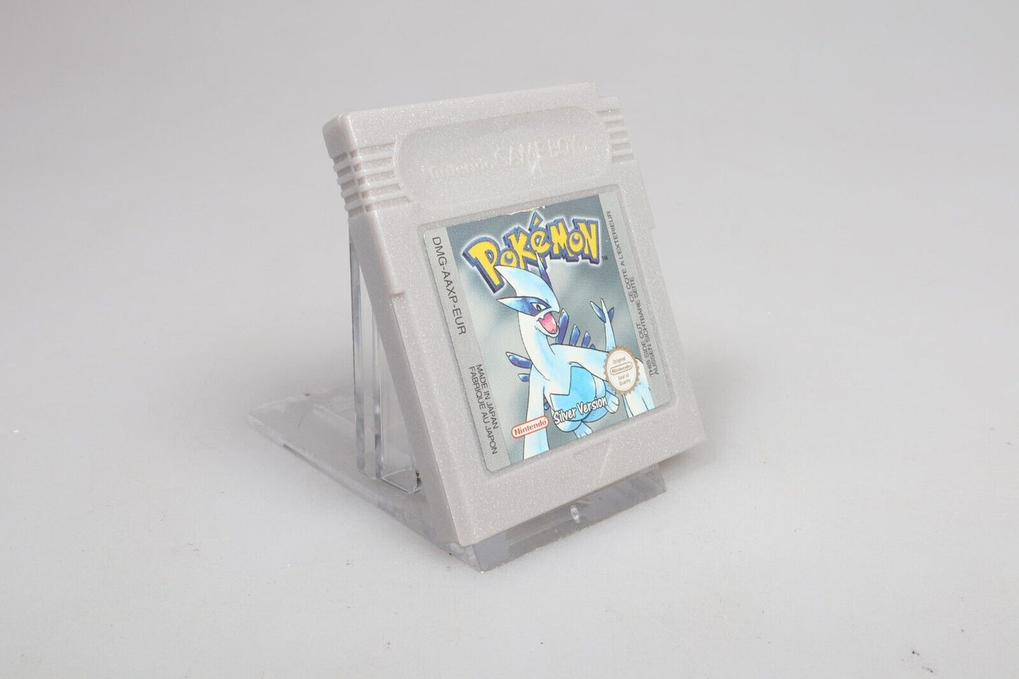 Pokemon Silver Gameboy EUR New Battery