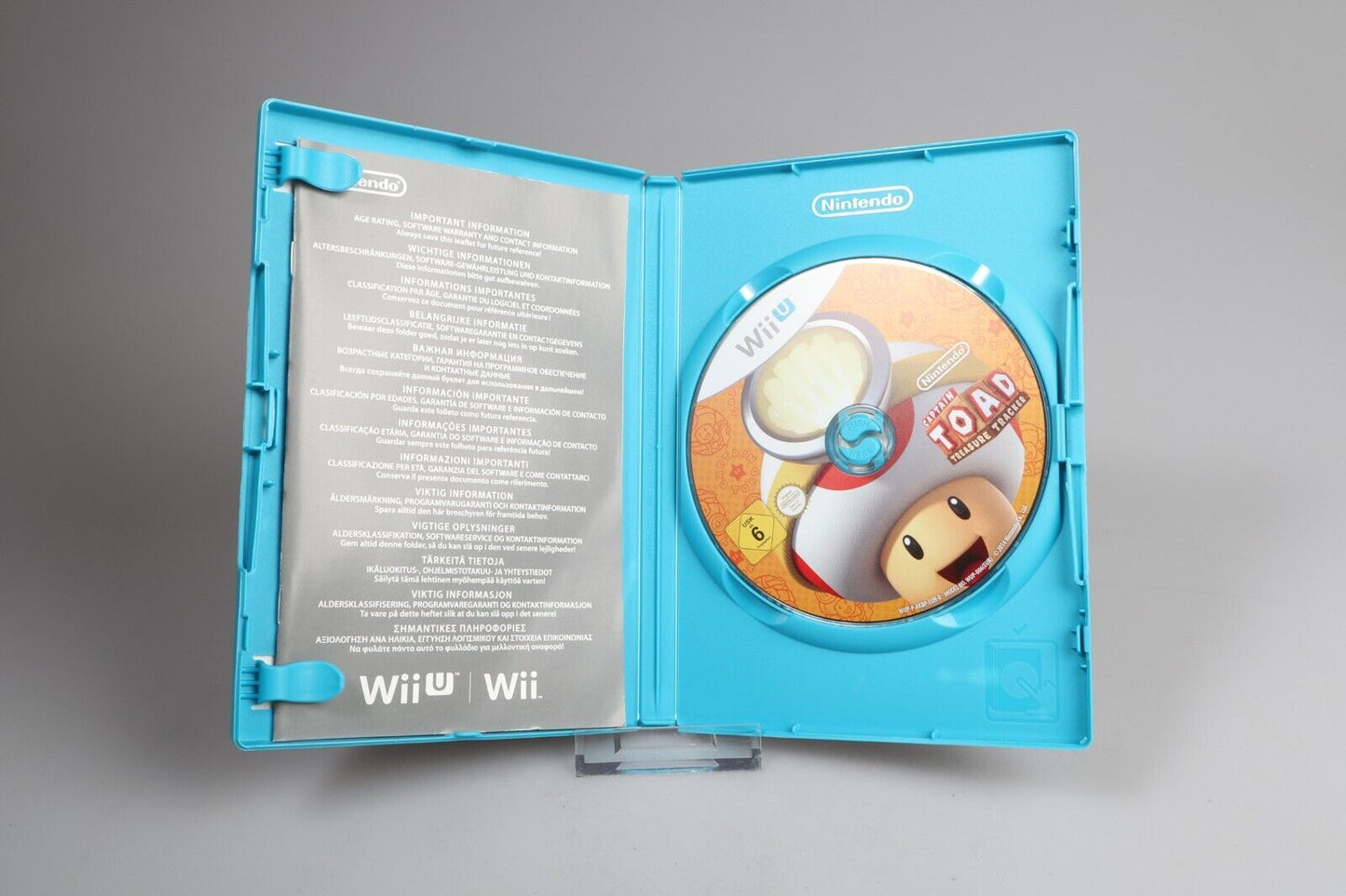 Wii U | Captain Toad: Treasure Tracker EUR PAL