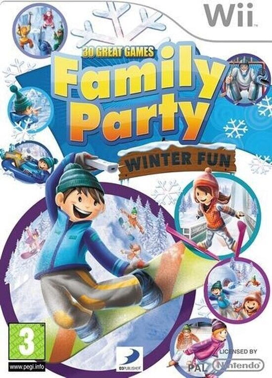 Wii | 30 Great Games Family Party: Outdoor Fun (PAL)